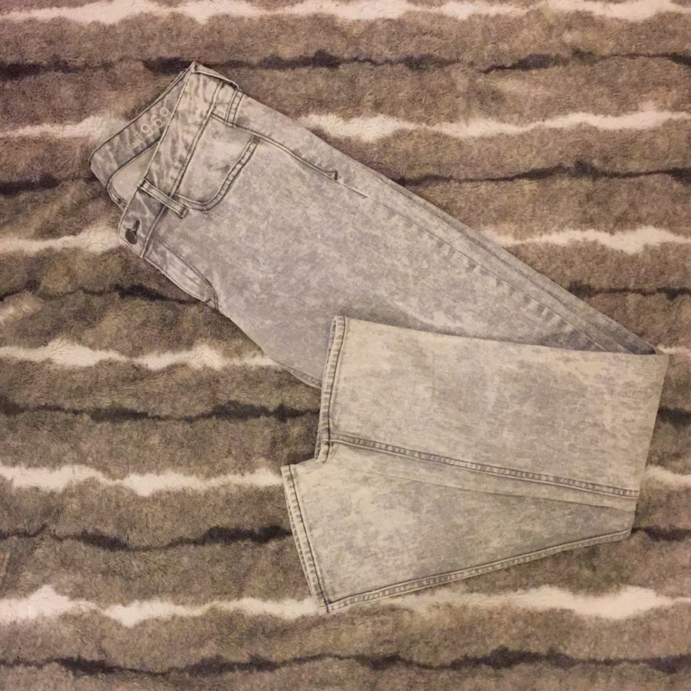 Grey washed Gap "AlwaysSkinny" Jeans